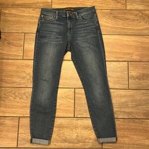 Joe’s Jeans Cropped Rolled Jeans 28